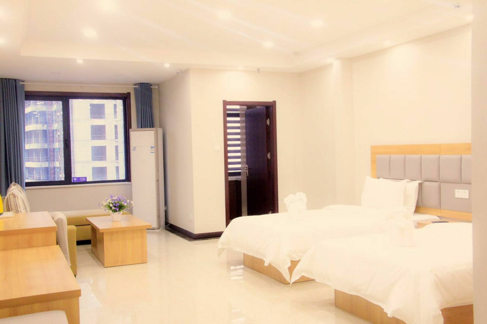 Luo Yang Xin Jia Yun Apartment Лоян Экстерьер фото